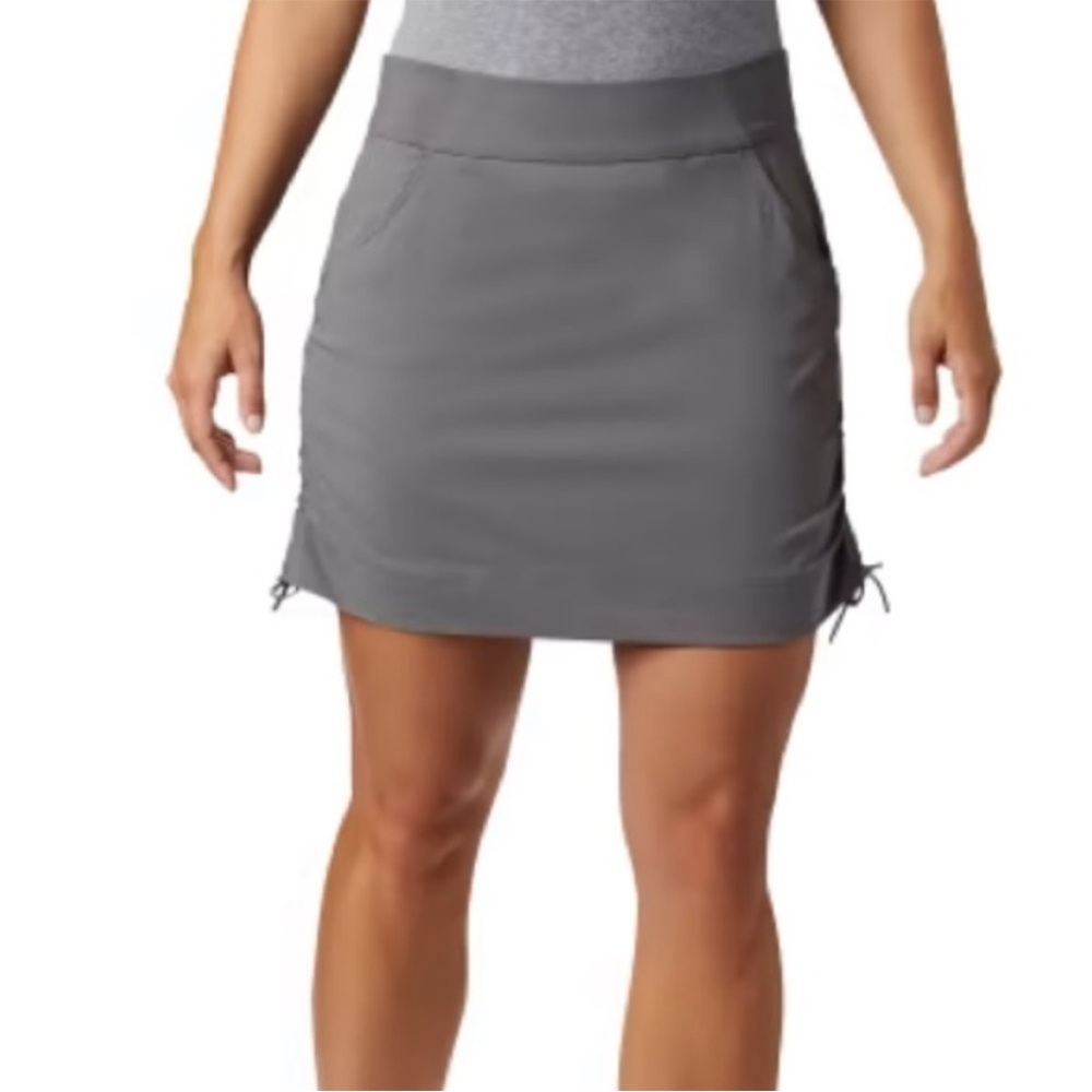 Columbia Anytime Casual™ Omni-Shield™ Active Fit Outdoor Hiking Skort Gray Sz S